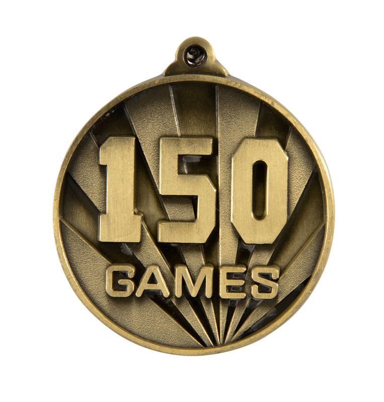 Sunrise Medal-No. Games (50)