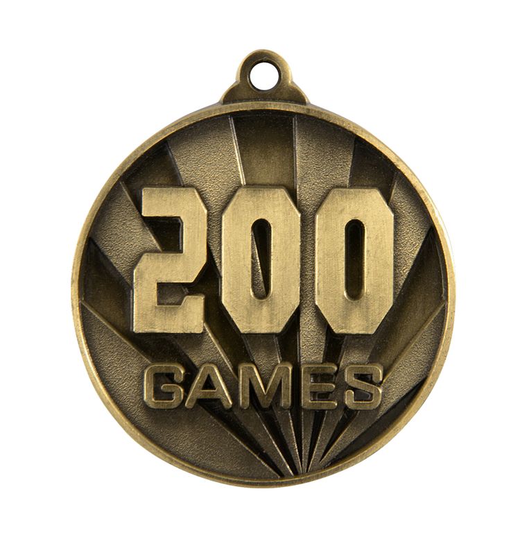 Sunrise Medal-No. Games (50)