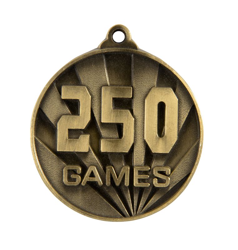 Sunrise Medal-No. Games (50)