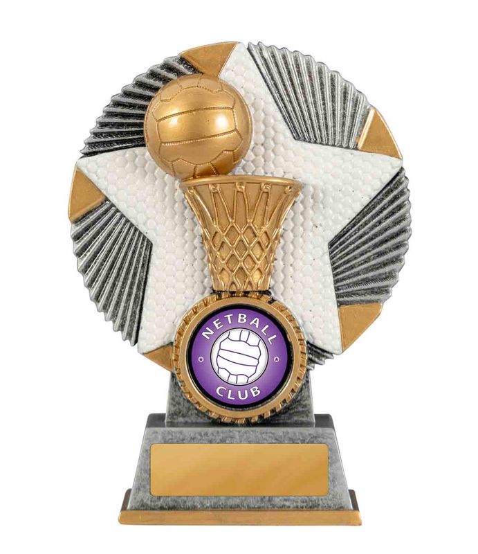 Netball Trophy 120mm