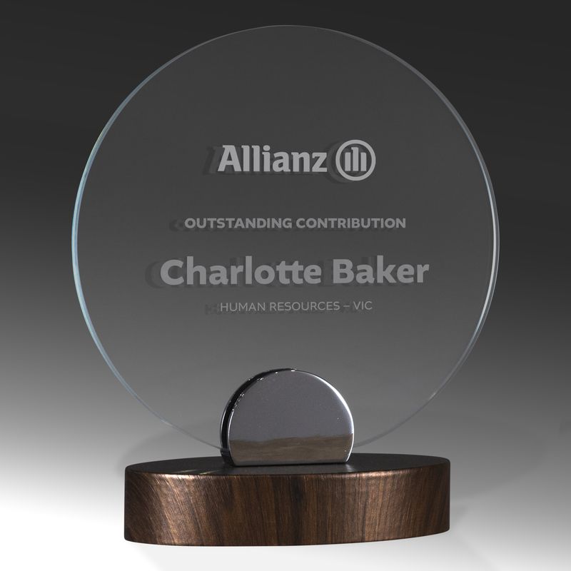 Glass/Timber Base
