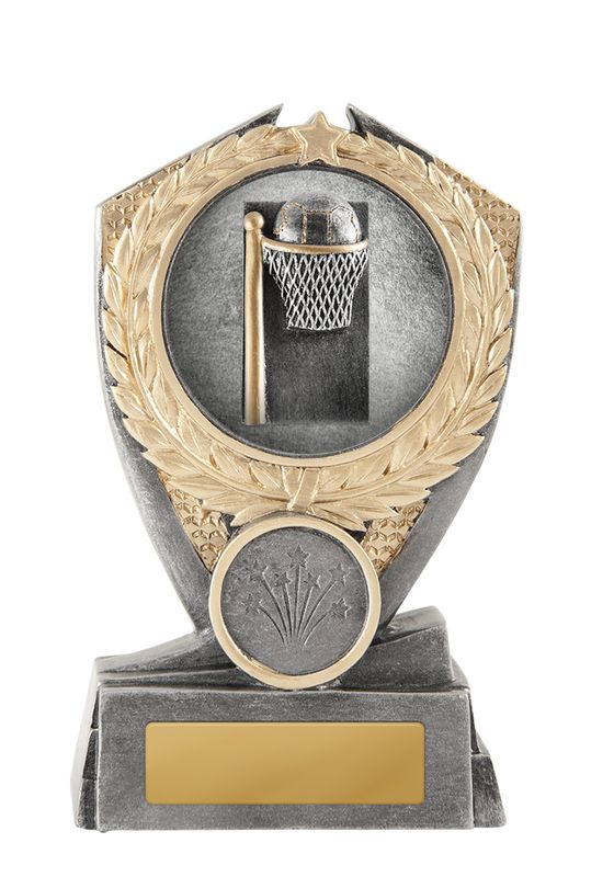 Netball Trophy 175mm