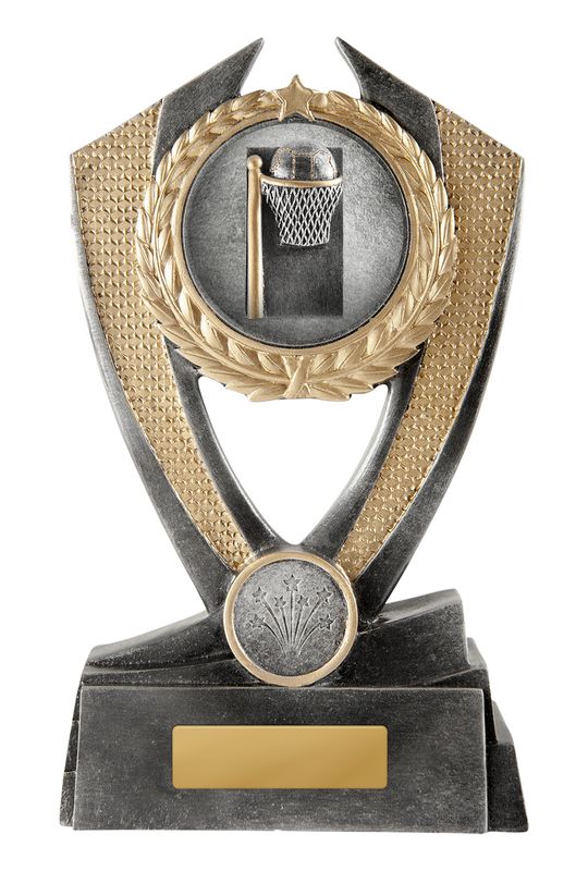Netball Trophy 175mm