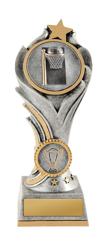 Netball Trophy 200mm