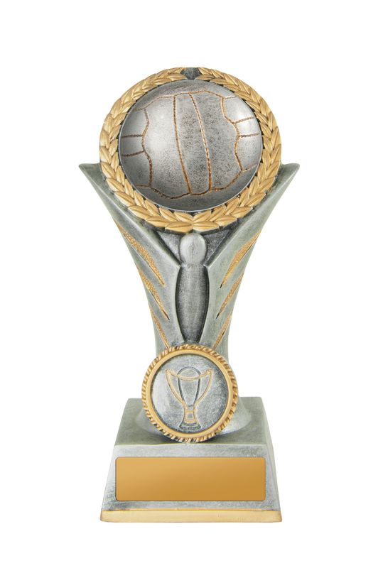 Netball Trophy 225mm