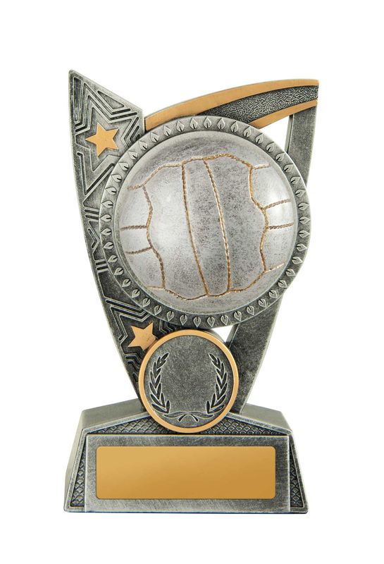 Netball Trophy 175mm