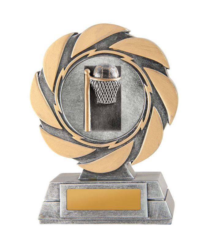 Netball Trophy 155mm