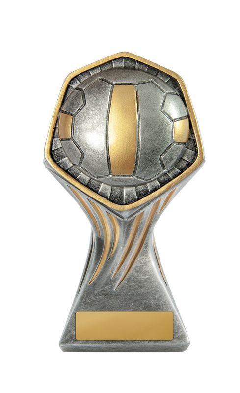Netball Trophy 225mm