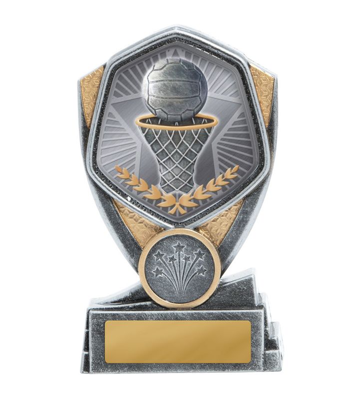 Netball Trophy 175mm