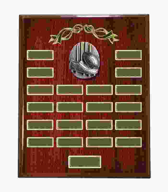 Plaque 375mm