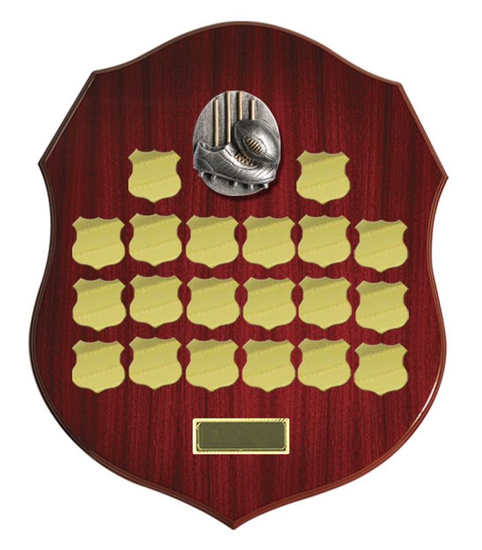 Aussie Rules Perpetual Trophy 400mm
