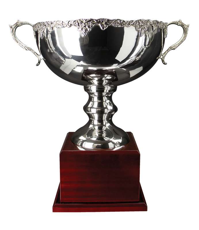 Silver Presentation Bowl