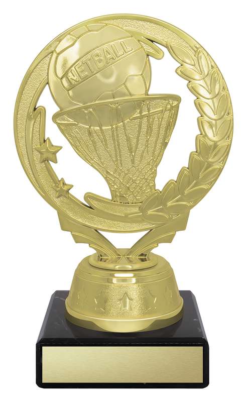 Netball Torch - Black