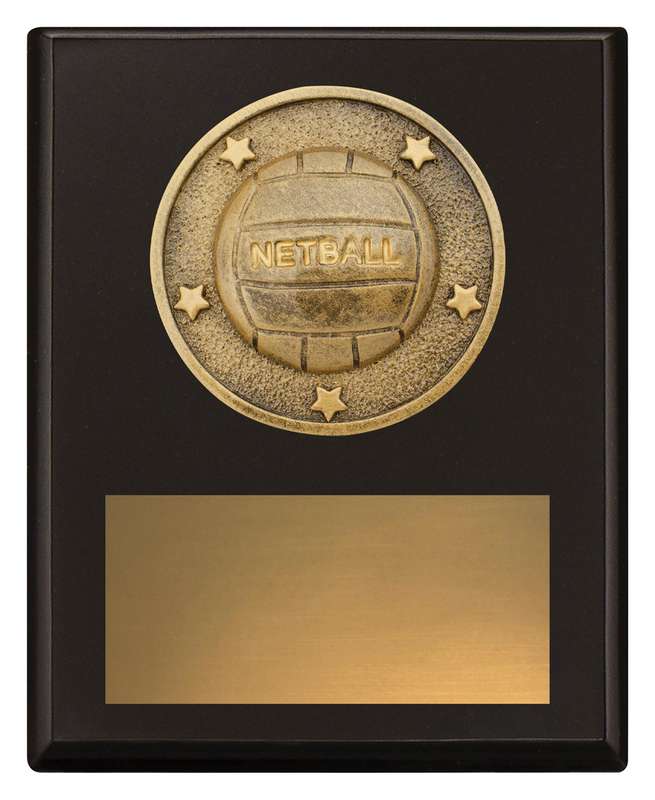 Challenge Plaque - Netball